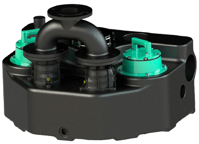 Канализационная установка WALENT WB80L-0.75D