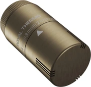 Термоголовка жидкостная Royal Thermo Design Pro М30х1,5 (бронза)