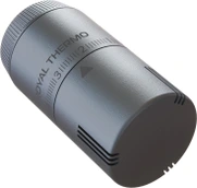 Термоголовка жидкостная Royal Thermo Design Pro М30х1,5 (серебристый)