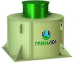 Станция биологической очистки Гринлос Аэро 12 ПР