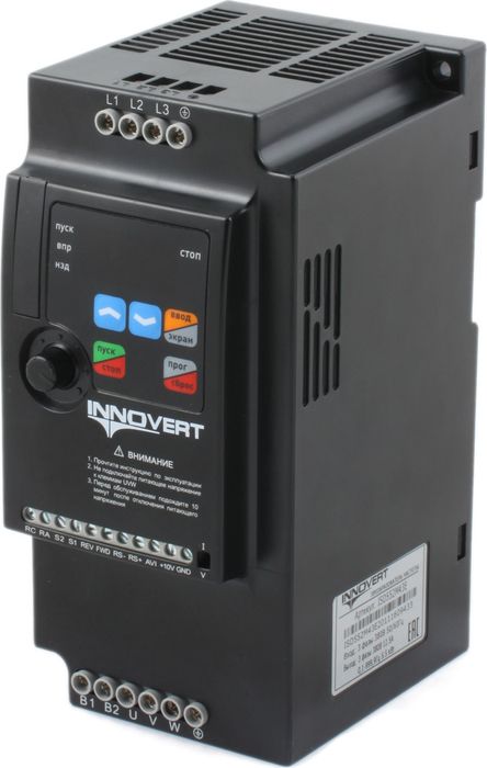 Частотный INNOVERT ISD372M21E