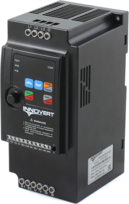 Частотный преобразователь INNOVERT ISD372M21E