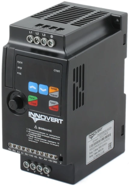 Частотный преобразователь INNOVERT ISD222M43E