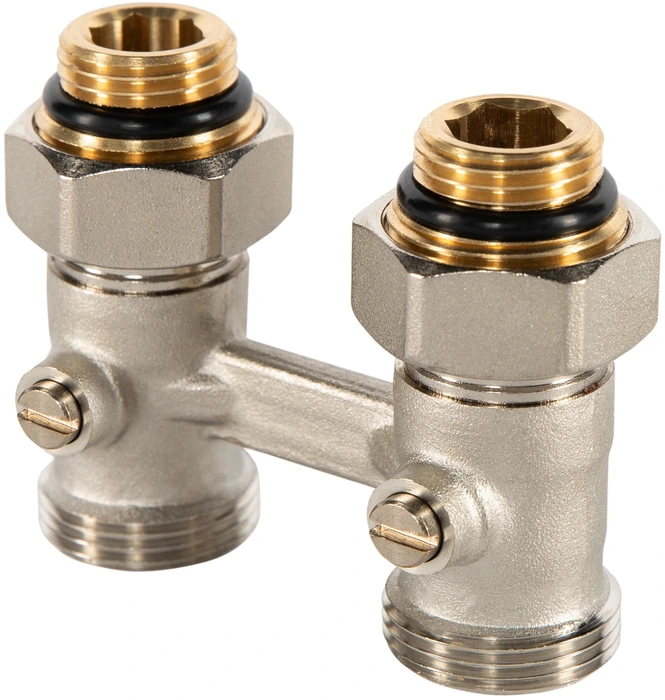 Узел нижнего подключения Royal Thermo 1/2"х3/4"EK RTE 07.00001А