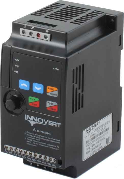 Частотный INNOVERT IVD112A21E