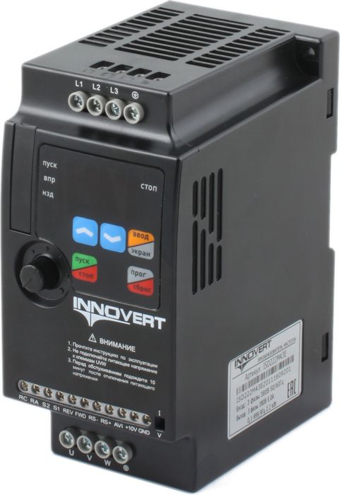Частотный INNOVERT IVD302A21E