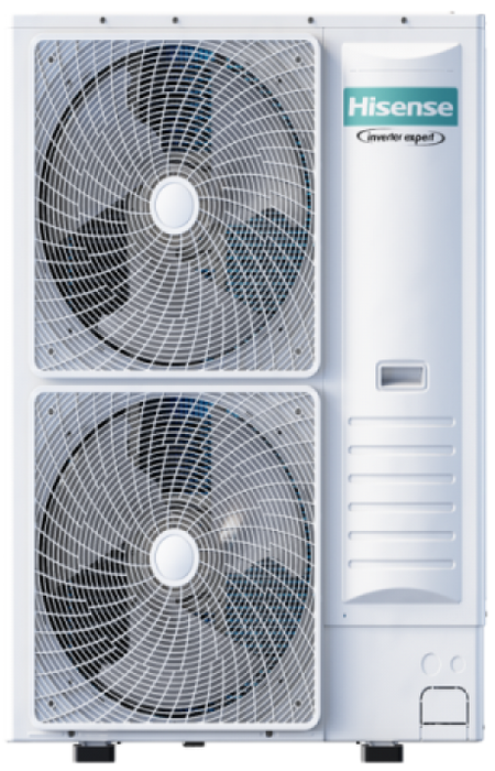 Кассетный кондиционер Hisense Heavy EU AUC-48UR4RKC8/AUW-48U6RN8/PE-QFA/CD Wi-Fi фото#3