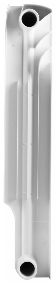 Биметаллический радиатор THERMA Q Q1 500/80 14 секц. фото#3