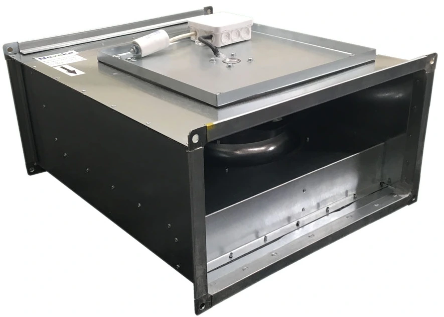 Канальный квадратный вентилятор Naveka V(AC1)- 5025(H280) (0,24 кВт; 1,1А)