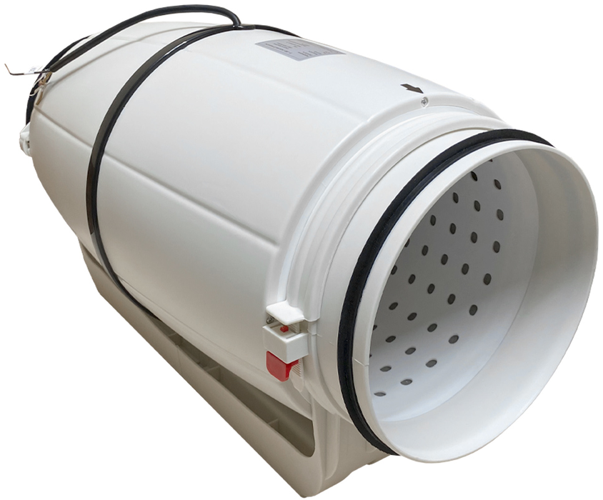 Вентилятор Naveka VOS-200 с обратным клапаном, с пультом фото#5
