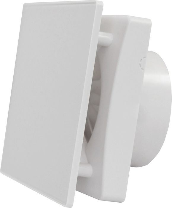 Вытяжка для ванной Seicoi SMAD04-01G-W White glass фото#2