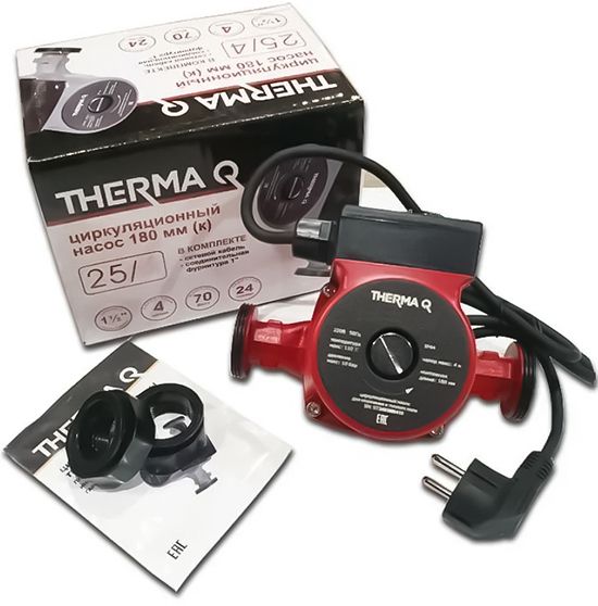 Циркуляционный насос THERMA Q 25/4 180 фото#2