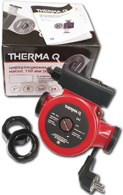 Циркуляционный насос THERMA Q 32/8 180 к фото#2