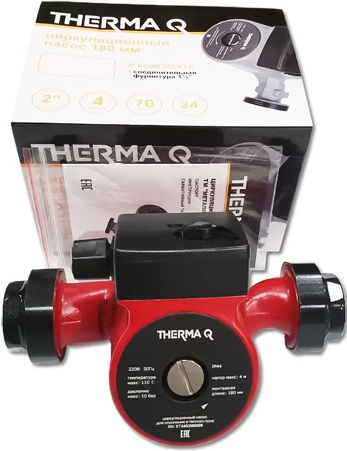 Циркуляционный насос THERMA Q 32/8 180 фото#2