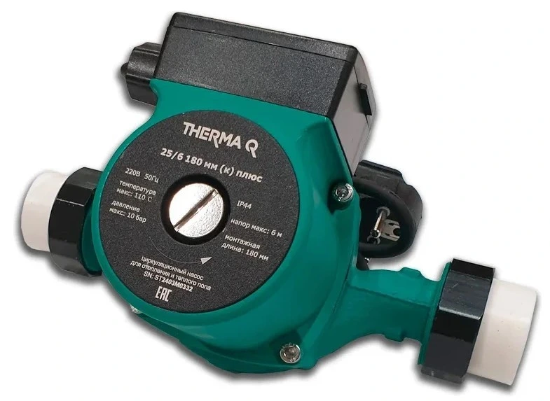 Насос для отопления THERMA Q 25/6 180 к плюс