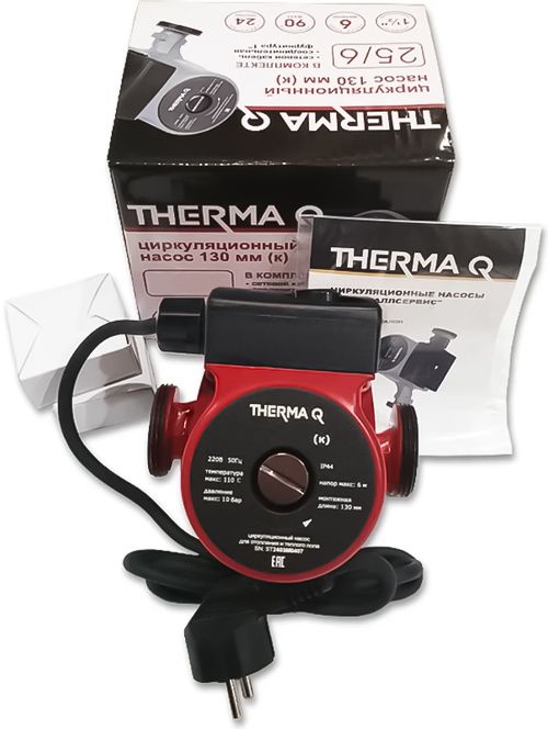 Циркуляционный насос THERMA Q 25/6 130 к фото#2
