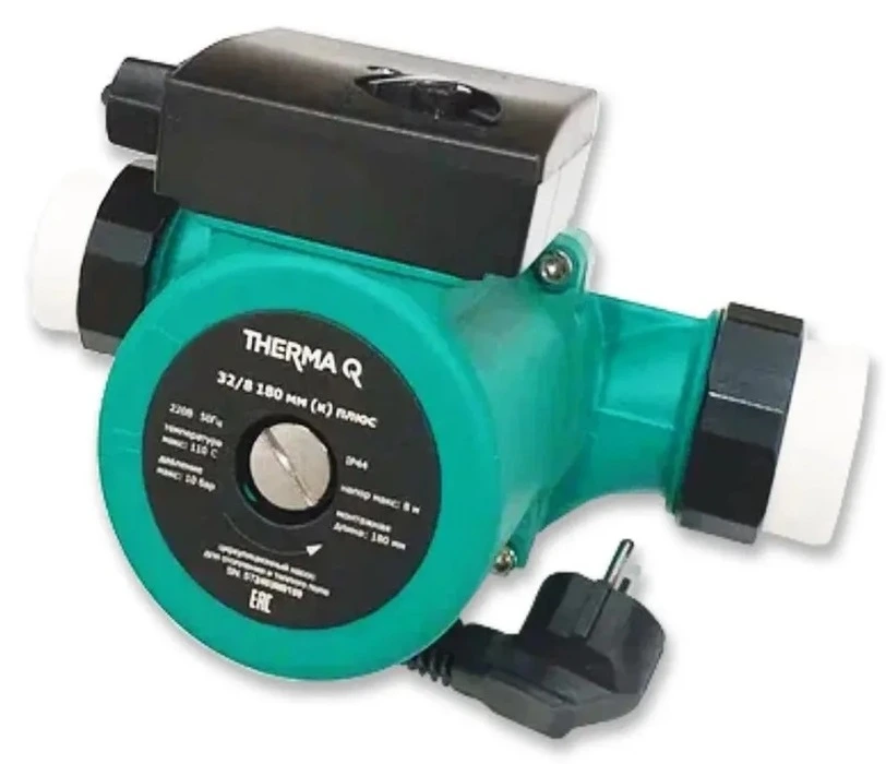 Насос для отопления THERMA Q 32/8 180 к плюс