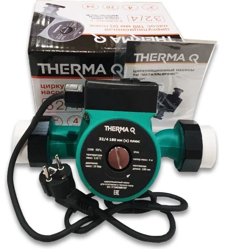 Циркуляционный насос THERMA Q 32/4 180 к плюс фото#3