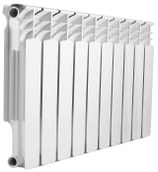 Биметаллический радиатор THERMA Q Q2 500/100 10 секц.