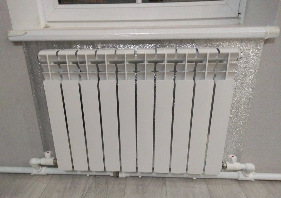 Биметаллический радиатор THERMA Q Q2 500/80 10 секц. фото#7