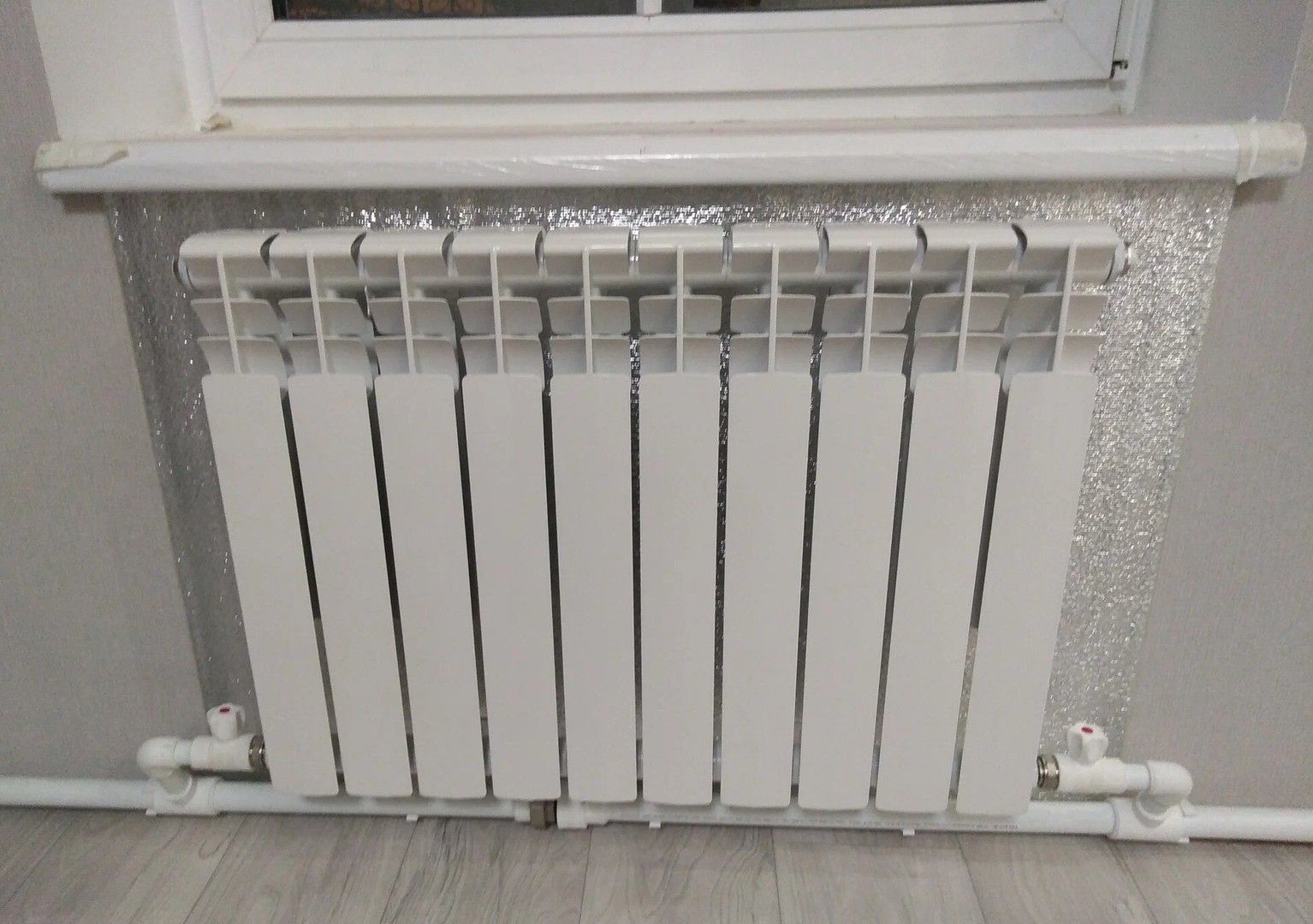 Биметаллический радиатор THERMA Q Q2 500/80 12 секц. фото#7