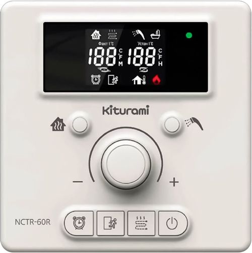 Настенный газовый котел Kiturami ALPHA PLUS-10 фото#4