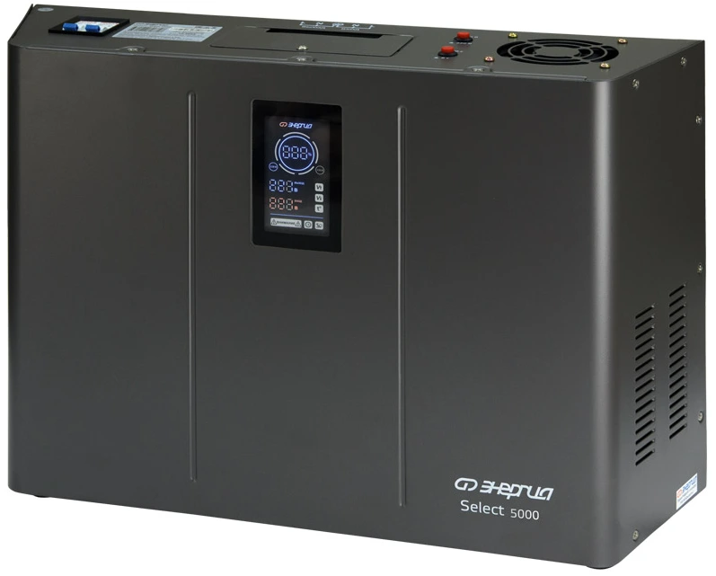 Стабилизатор напряжения Энергия Select 5000
