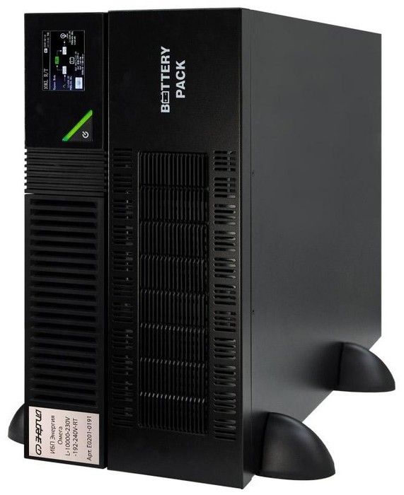 Источник бесперебойного питания Энергия Омега L-10000-230V-192-240V-RT фото#2
