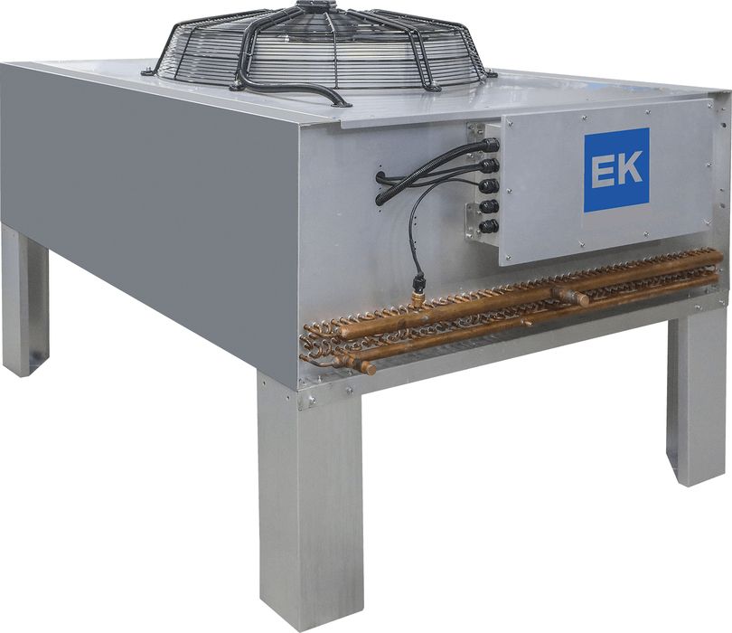 Прецизионный кондиционер Euroklimat EKPP050ASUFELIDA-A/EKPO066ASASDA-A фото#3