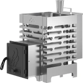 Дровяная печь ASTON 12 INOX Аква