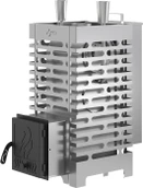 Дровяная печь ASTON 20 INOX Аква
