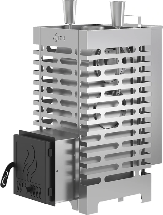 Дровяная печь ASTON 20 INOX Аква