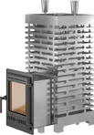 Дровяная печь ASTON 30 INOX (320) Long