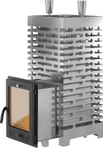 Дровяная печь ASTON 30 INOX (320М) Long