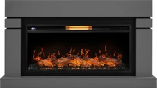 Электрокамин Royal Thermo Aurora RTFP/P-AR40LS, портал Lindos 40, светло-серый