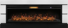Линейный электрокамин Royal Thermo Aurora RTFP/P-AR60LS, портал Moderno 60, белый