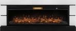Линейный электрокамин Royal Thermo Aurora RTFP/P-AR60LS, портал Moderno 60, белый