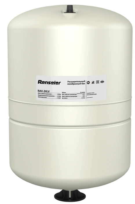 Гидроаккумуляторы Renseier RAV-24LV