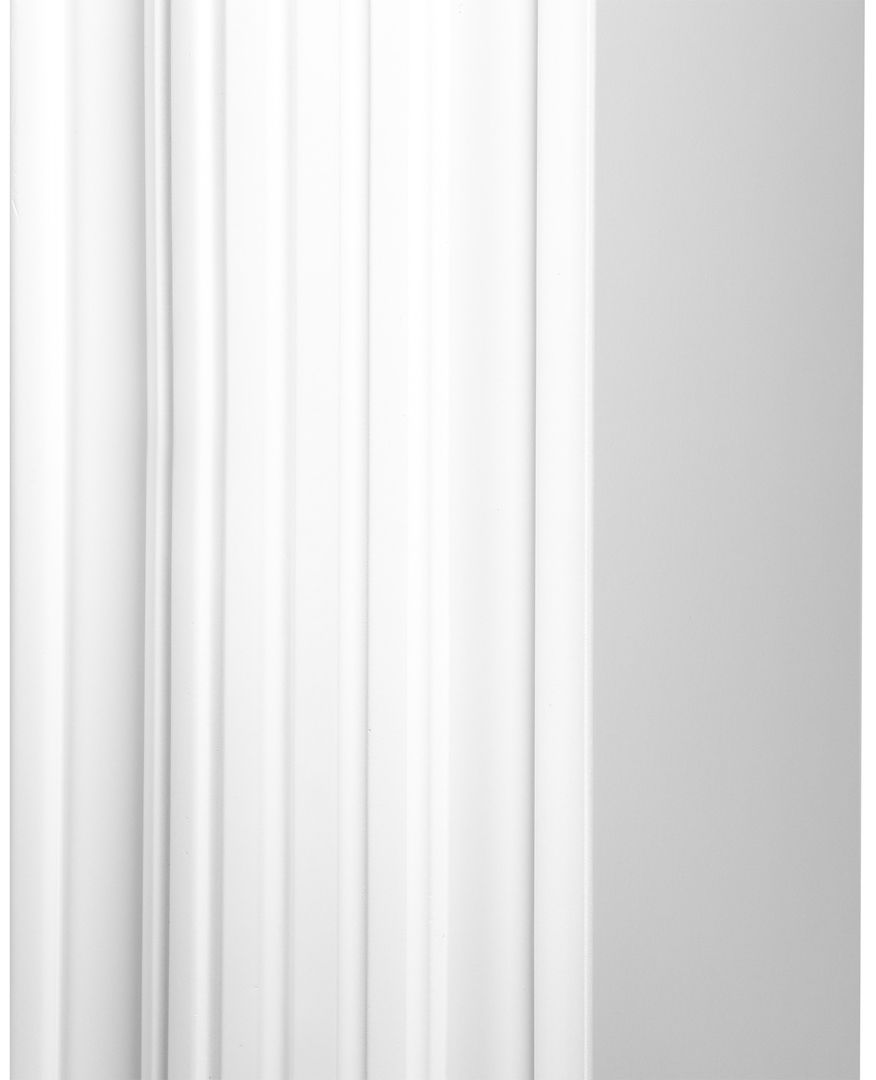 Линейный электрокамин Royal Thermo Aurora RTFP/P-AR60LS, портал Olympia 60, белый фото#9