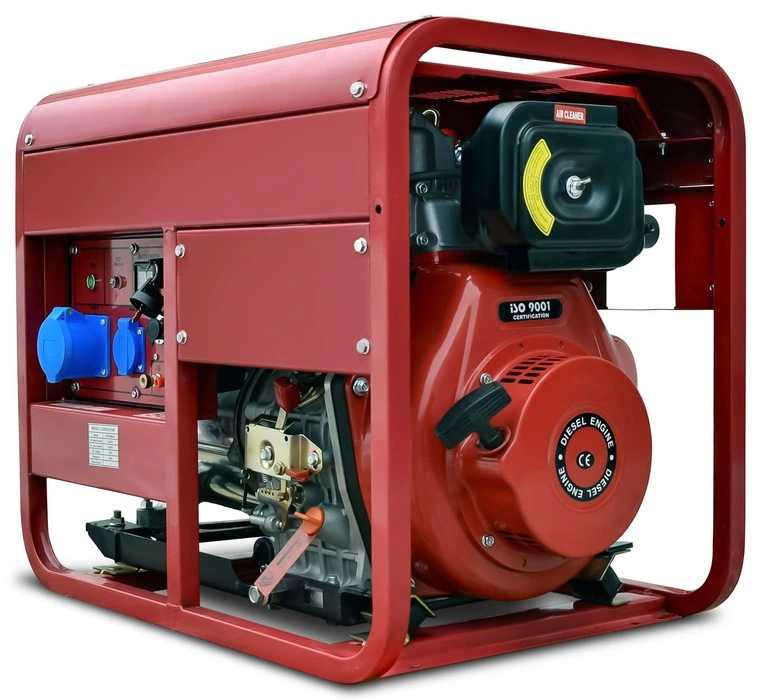 Дизельный генератор REDVOLT EPD7500EA