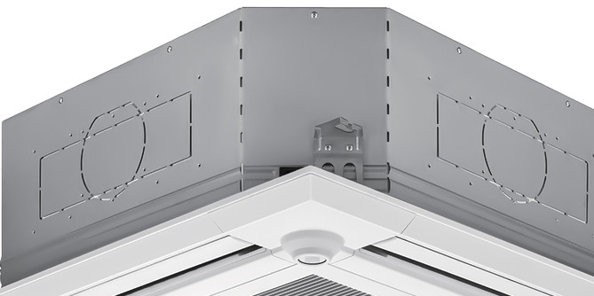 Кассетный кондиционер Mitsubishi Electric PLA-M125EA2/PUZ-ZM125VKA2/PLP-6EAE фото#3