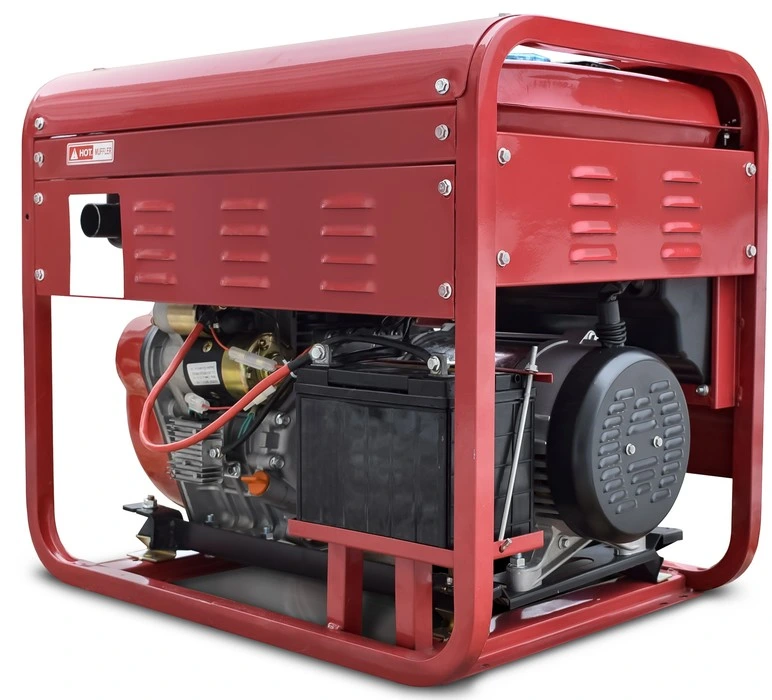 Дизельный генератор REDVOLT EPD7500EA фото#4