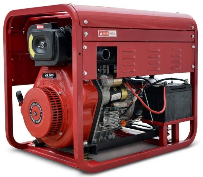 Дизельный генератор REDVOLT EPD7500EA фото#5