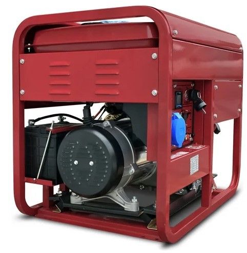Дизельный генератор REDVOLT EPD7500EA фото#7