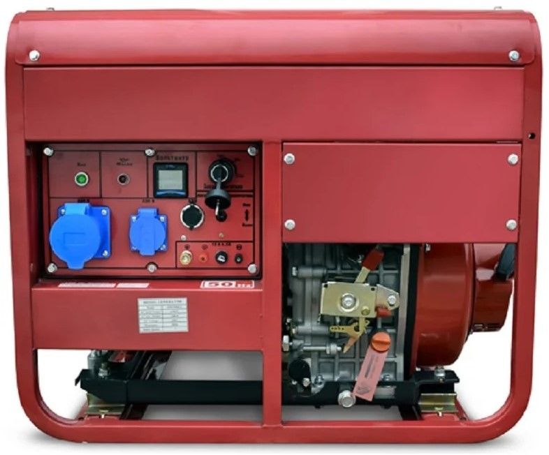 Дизельный генератор REDVOLT EPD7500EA фото#8