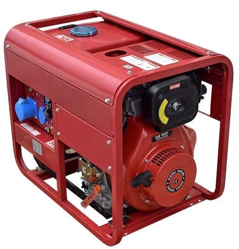 Дизельный генератор REDVOLT EPD7500EA фото#9