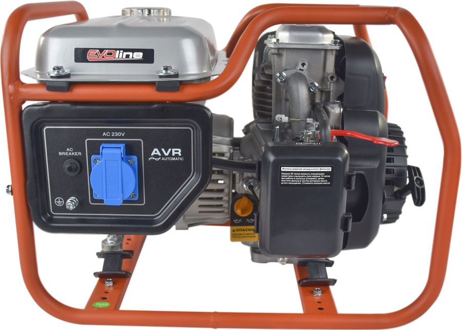 Бензиновый генератор EVOline PB 1800 (1T90DF130EVO) фото#2