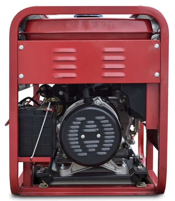 Дизельный генератор REDVOLT EPD7500EA фото#10
