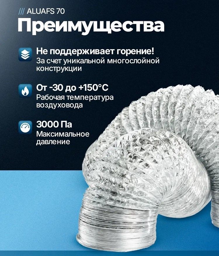 Неизолированный AFS ALUAFS.70 d254 L10м фото#8