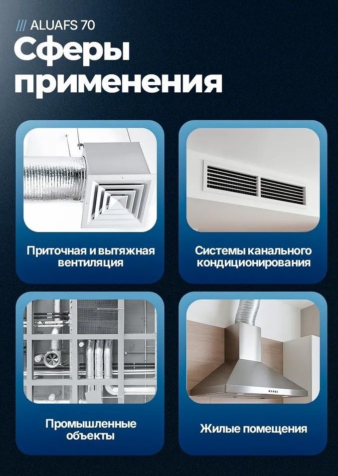 Неизолированный AFS ALUAFS.70 d254 L10м фото#10